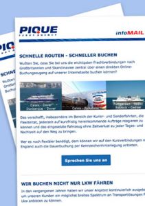 Email Service infoMail